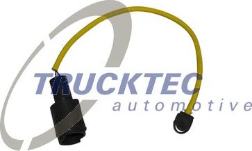 Trucktec Automotive 08.34.004 - Contatto segnalazione, Usura past. freno / mat. d'attrito autozon.pro