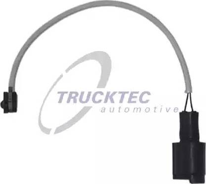 Trucktec Automotive 08.34.003 - Contatto segnalazione, Usura past. freno / mat. d'attrito autozon.pro