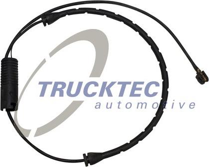 Trucktec Automotive 08.34.007 - Contatto segnalazione, Usura past. freno / mat. d'attrito autozon.pro