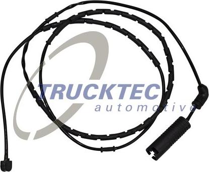 Trucktec Automotive 08.34.014 - Contatto segnalazione, Usura past. freno / mat. d'attrito autozon.pro