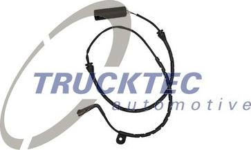 Trucktec Automotive 08.34.010 - Contatto segnalazione, Usura past. freno / mat. d'attrito autozon.pro