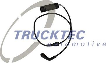 Trucktec Automotive 08.34.011 - Contatto segnalazione, Usura past. freno / mat. d'attrito autozon.pro