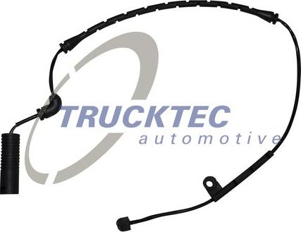 Trucktec Automotive 08.34.013 - Contatto segnalazione, Usura past. freno / mat. d'attrito autozon.pro