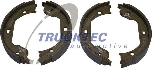 Trucktec Automotive 08.34.084 - Kit ganasce, Freno stazionamento autozon.pro