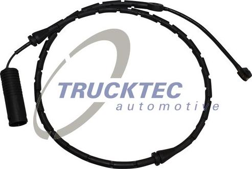 Trucktec Automotive 08.34.085 - Contatto segnalazione, Usura past. freno / mat. d'attrito autozon.pro