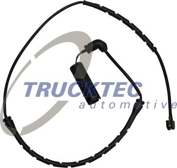 Trucktec Automotive 08.34.086 - Contatto segnalazione, Usura past. freno / mat. d'attrito autozon.pro