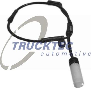 Trucktec Automotive 08.34.087 - Contatto segnalazione, Usura past. freno / mat. d'attrito autozon.pro