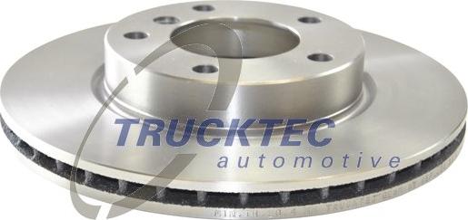 Trucktec Automotive 08.34.031 - Discofreno autozon.pro