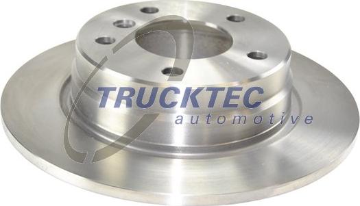 Trucktec Automotive 08.34.032 - Discofreno autozon.pro