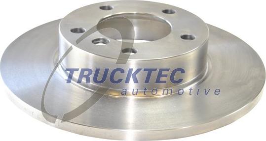 Trucktec Automotive 08.34.024 - Discofreno autozon.pro