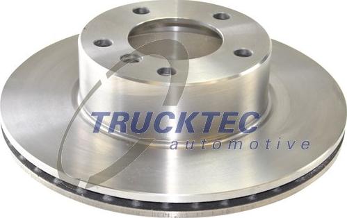 Trucktec Automotive 08.34.021 - Discofreno autozon.pro