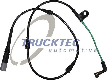 Trucktec Automotive 08.34.199 - Contatto segnalazione, Usura past. freno / mat. d'attrito autozon.pro