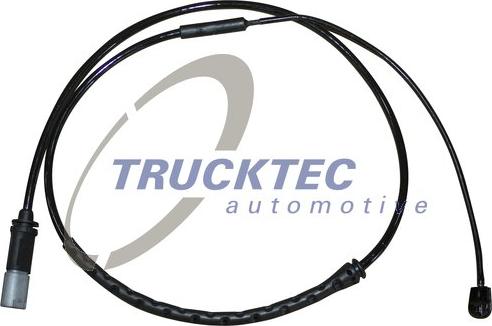 Trucktec Automotive 08.34.198 - Contatto segnalazione, Usura past. freno / mat. d'attrito autozon.pro