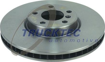 Trucktec Automotive 08.34.144 - Discofreno autozon.pro