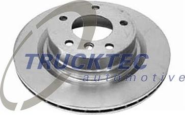 Trucktec Automotive 08.34.140 - Discofreno autozon.pro