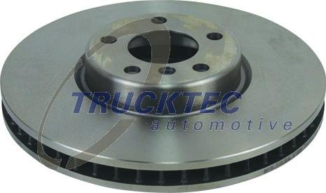 Trucktec Automotive 08.34.143 - Discofreno autozon.pro