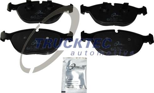 Trucktec Automotive 08.34.108 - Kit pastiglie freno, Freno a disco autozon.pro