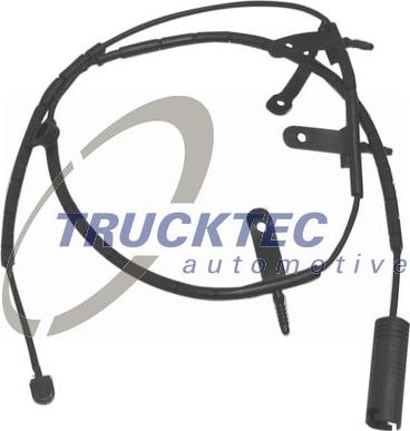 Trucktec Automotive 08.34.118 - Contatto segnalazione, Usura past. freno / mat. d'attrito autozon.pro