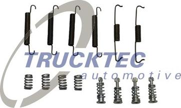 Trucktec Automotive 08.34.112 - Kit accessori, Ganasce freno stazionamento autozon.pro