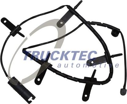 Trucktec Automotive 08.34.117 - Contatto segnalazione, Usura past. freno / mat. d'attrito autozon.pro