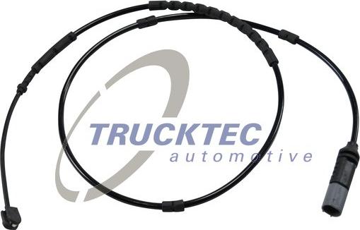 Trucktec Automotive 08.34.186 - Contatto segnalazione, Usura past. freno / mat. d'attrito autozon.pro