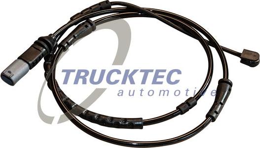 Trucktec Automotive 08.34.180 - Contatto segnalazione, Usura past. freno / mat. d'attrito autozon.pro