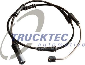 Trucktec Automotive 08.34.181 - Contatto segnalazione, Usura past. freno / mat. d'attrito autozon.pro