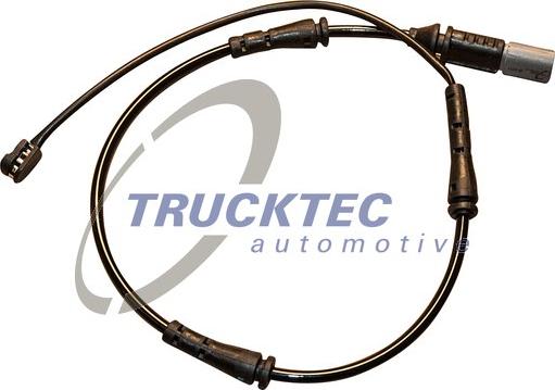 Trucktec Automotive 08.34.187 - Contatto segnalazione, Usura past. freno / mat. d'attrito autozon.pro