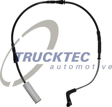 Trucktec Automotive 08.34.130 - Contatto segnalazione, Usura past. freno / mat. d'attrito autozon.pro