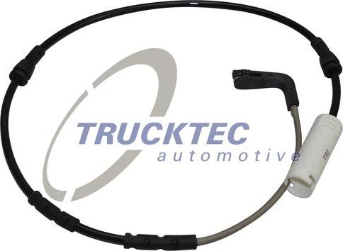 Trucktec Automotive 08.34.124 - Contatto segnalazione, Usura past. freno / mat. d'attrito autozon.pro