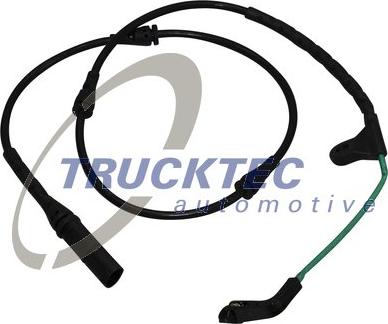 Trucktec Automotive 08.34.126 - Contatto segnalazione, Usura past. freno / mat. d'attrito autozon.pro