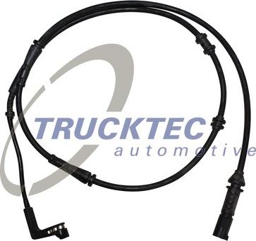 Trucktec Automotive 08.34.127 - Contatto segnalazione, Usura past. freno / mat. d'attrito autozon.pro