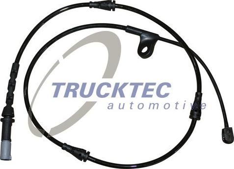 Trucktec Automotive 08.34.200 - Contatto segnalazione, Usura past. freno / mat. d'attrito autozon.pro