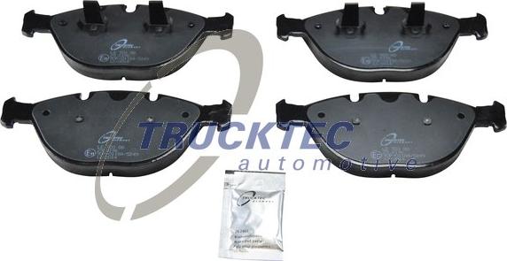 Trucktec Automotive 08.35.046 - Kit pastiglie freno, Freno a disco autozon.pro