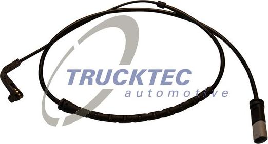 Trucktec Automotive 08.35.050 - Contatto segnalazione, Usura past. freno / mat. d'attrito autozon.pro