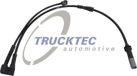 Trucktec Automotive 08.35.294 - Contatto segnalazione, Usura past. freno / mat. d'attrito autozon.pro