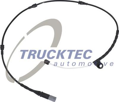 Trucktec Automotive 08.35.291 - Contatto segnalazione, Usura past. freno / mat. d'attrito autozon.pro