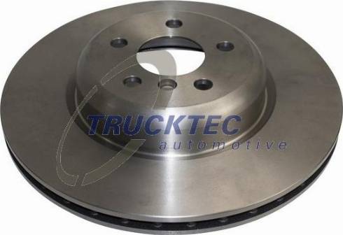 Trucktec Automotive 08.35.246 - Discofreno autozon.pro