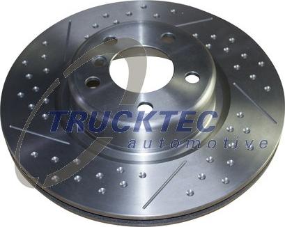 Trucktec Automotive 08.35.241 - Discofreno autozon.pro