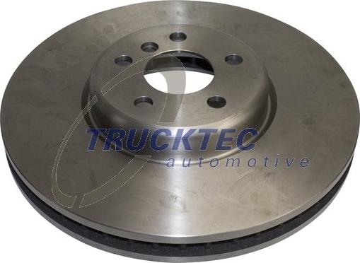 Trucktec Automotive 08.35.242 - Discofreno autozon.pro