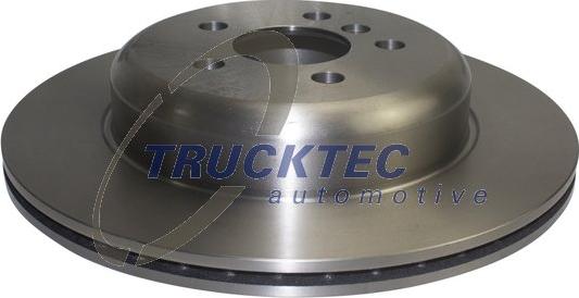 Trucktec Automotive 08.35.234 - Discofreno autozon.pro