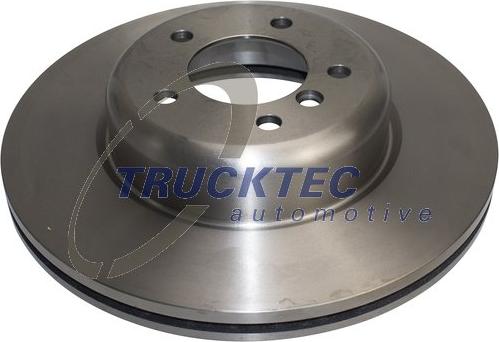 Trucktec Automotive 08.35.226 - Discofreno autozon.pro