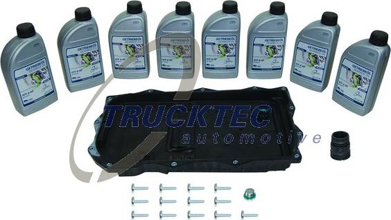 Trucktec Automotive 08.25.066 - Kit componenti, Cambio olio-Cambio automatico autozon.pro