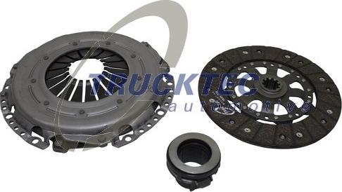 Trucktec Automotive 08.23.118 - Kit frizione autozon.pro