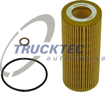 Trucktec Automotive 03.18.028 - Filtro olio, Cambio manuale autozon.pro