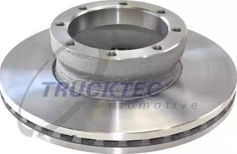 Trucktec Automotive 03.35.016 - Discofreno autozon.pro