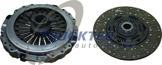 Trucktec Automotive 03.23.032 - Kit frizione autozon.pro