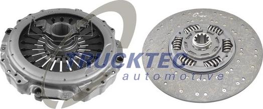 Trucktec Automotive 03.23.140 - Kit frizione autozon.pro