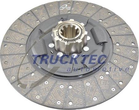 Trucktec Automotive 03.23.111 - Disco frizione autozon.pro