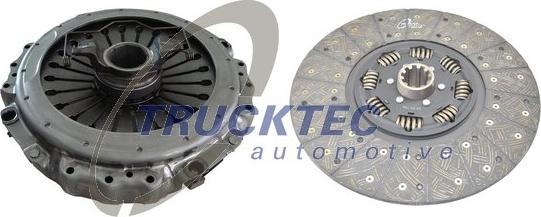 Trucktec Automotive 03.23.139 - Kit frizione autozon.pro